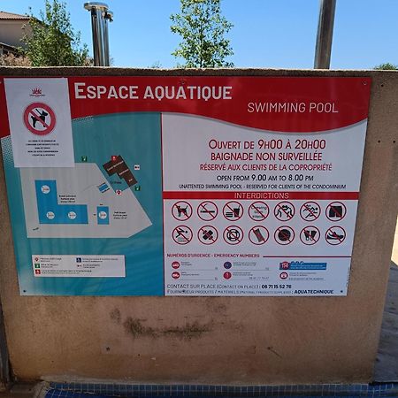 Le Soleil D Eugenie Appartement Dans Residence Avec Piscine Commune Pres De Carcassonne Olonzac Extérieur photo