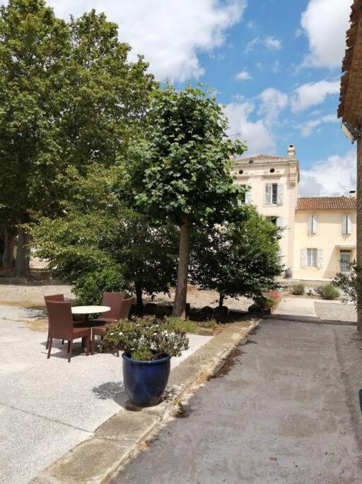 Le Soleil D Eugenie Appartement Dans Residence Avec Piscine Commune Pres De Carcassonne Olonzac Extérieur photo