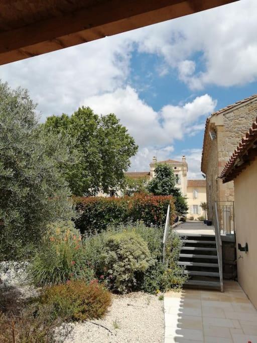 Le Soleil D Eugenie Appartement Dans Residence Avec Piscine Commune Pres De Carcassonne Olonzac Extérieur photo