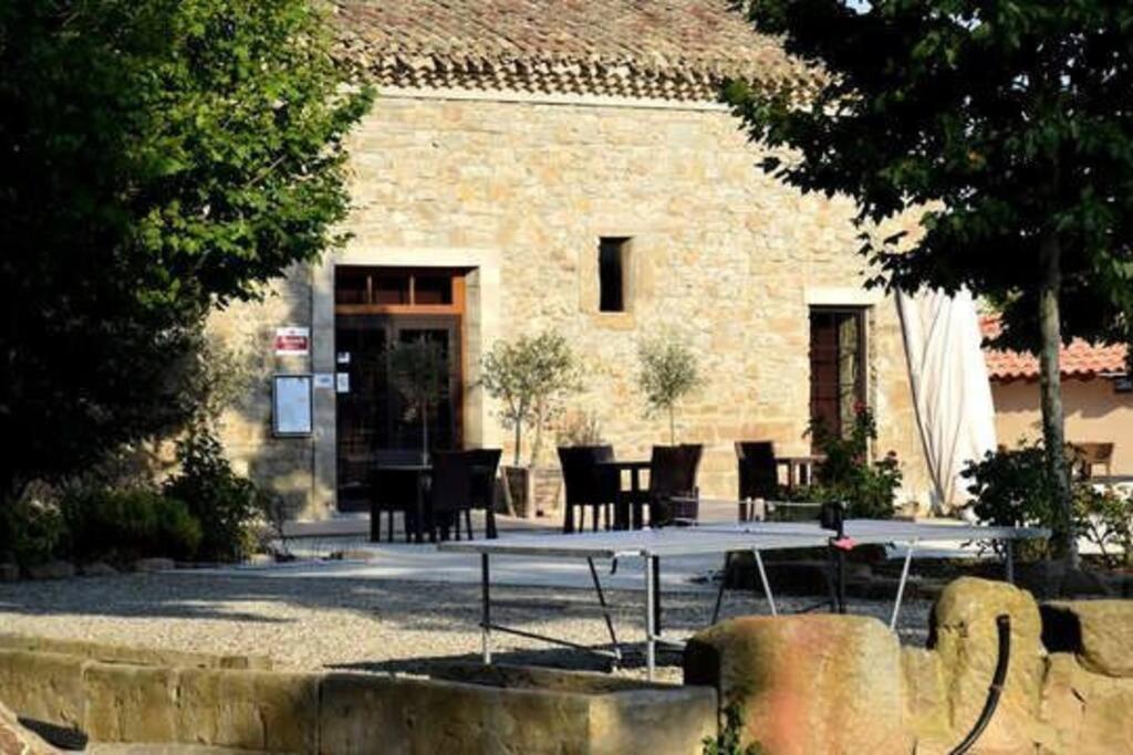 Le Soleil D Eugenie Appartement Dans Residence Avec Piscine Commune Pres De Carcassonne Olonzac Extérieur photo