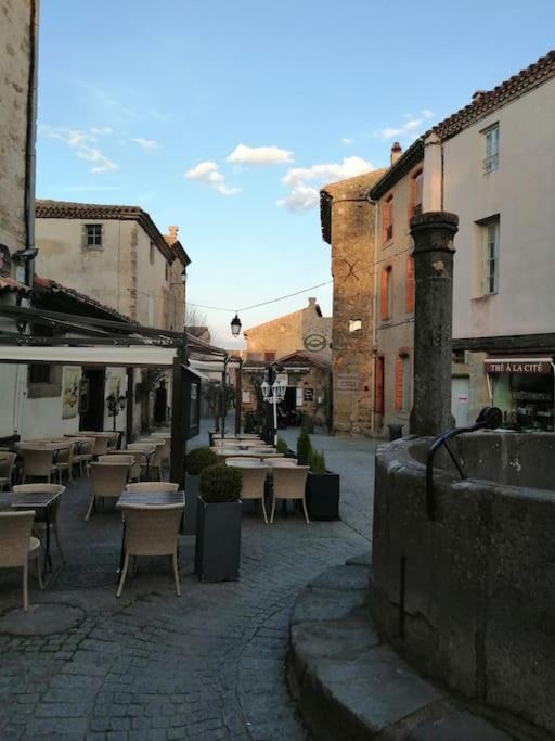 Le Soleil D Eugenie Appartement Dans Residence Avec Piscine Commune Pres De Carcassonne Olonzac Extérieur photo