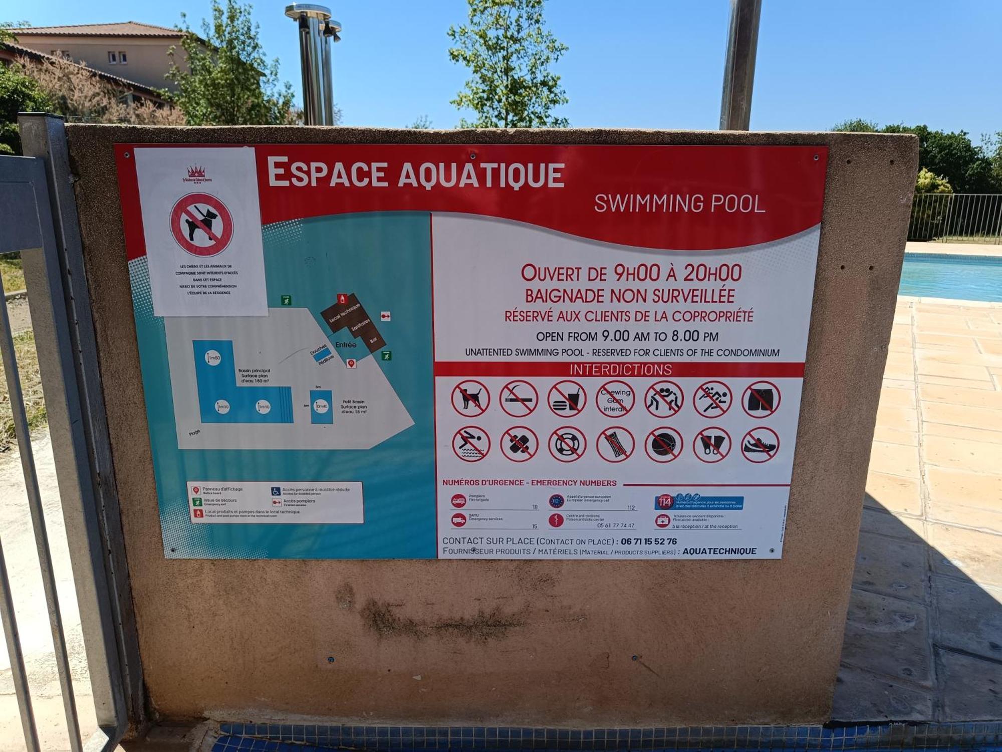 Le Soleil D Eugenie Appartement Dans Residence Avec Piscine Commune Pres De Carcassonne Olonzac Extérieur photo